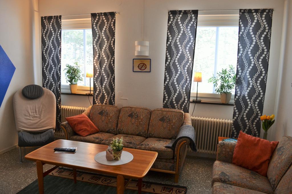 Soedra Bergets Vandrarhem Hostel Sundsvall Ngoại thất bức ảnh