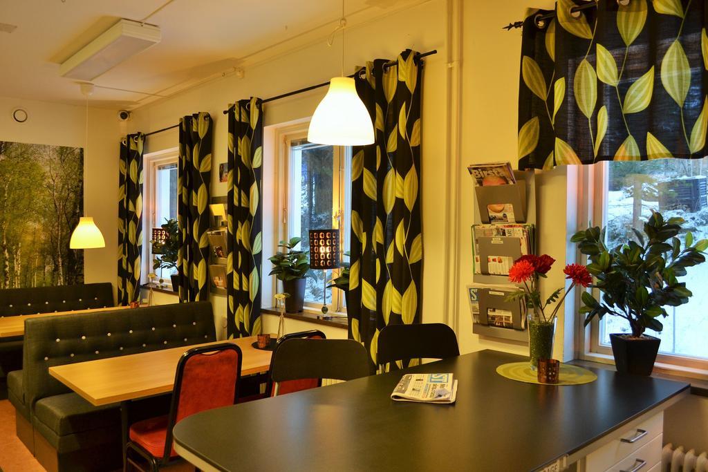 Soedra Bergets Vandrarhem Hostel Sundsvall Ngoại thất bức ảnh