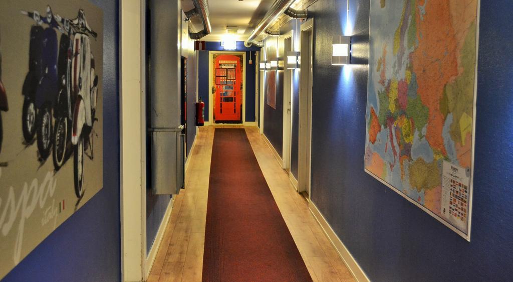 Soedra Bergets Vandrarhem Hostel Sundsvall Ngoại thất bức ảnh