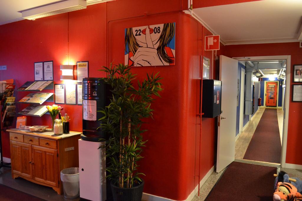 Soedra Bergets Vandrarhem Hostel Sundsvall Ngoại thất bức ảnh