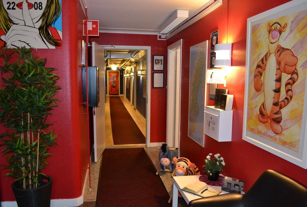 Soedra Bergets Vandrarhem Hostel Sundsvall Ngoại thất bức ảnh