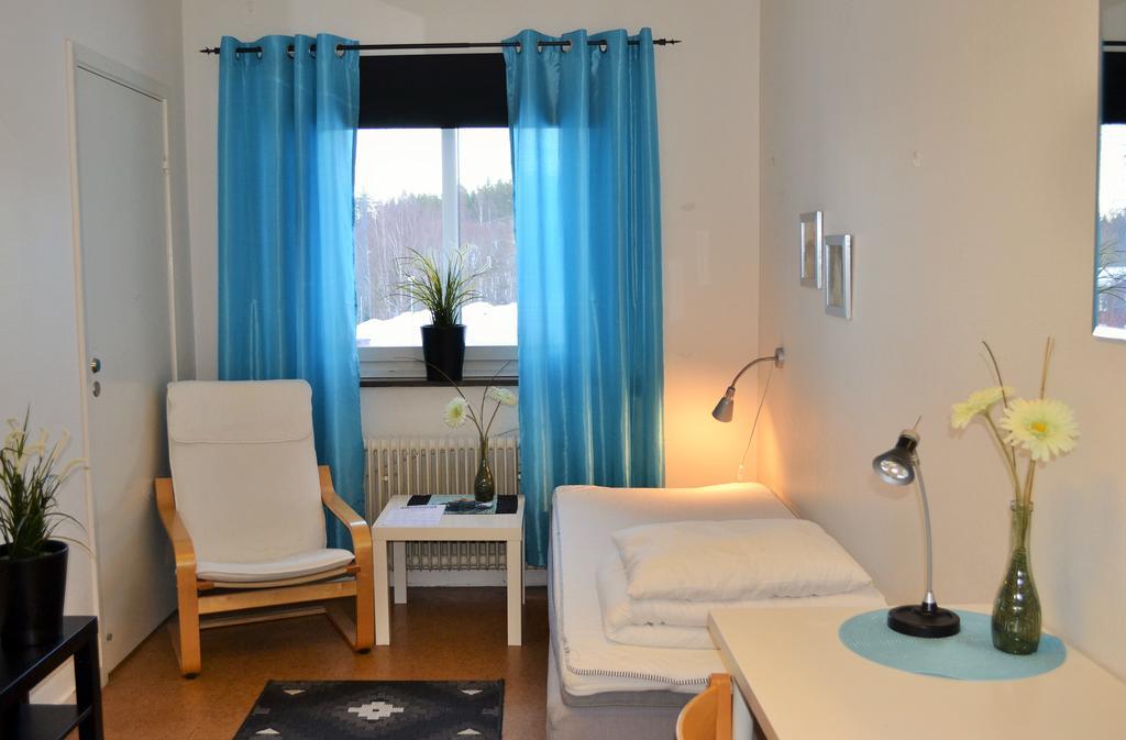 Soedra Bergets Vandrarhem Hostel Sundsvall Ngoại thất bức ảnh