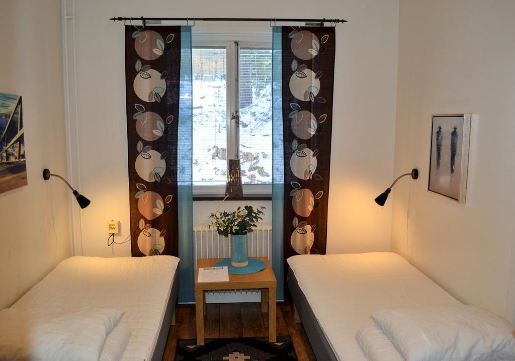 Soedra Bergets Vandrarhem Hostel Sundsvall Ngoại thất bức ảnh